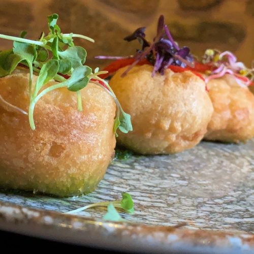 buñuelos de bacalao