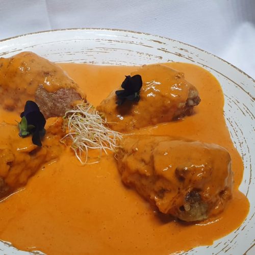 pimientos rellenos corzo